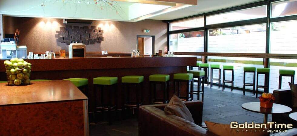Bar & Lounge im GoldenTime Saunaclub, Brüggen - Wohlfühlen und entspannen in exklusivem Ambiente